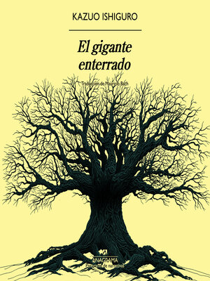cover image of El gigante enterrado